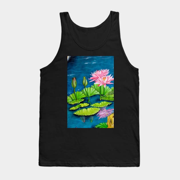 water lilies Tank Top by jleopold